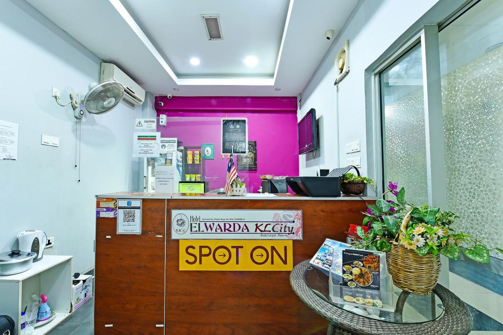 Oyo 90138 Hotel Elwarda Klcity Kuala Lumpur Exteriör bild
