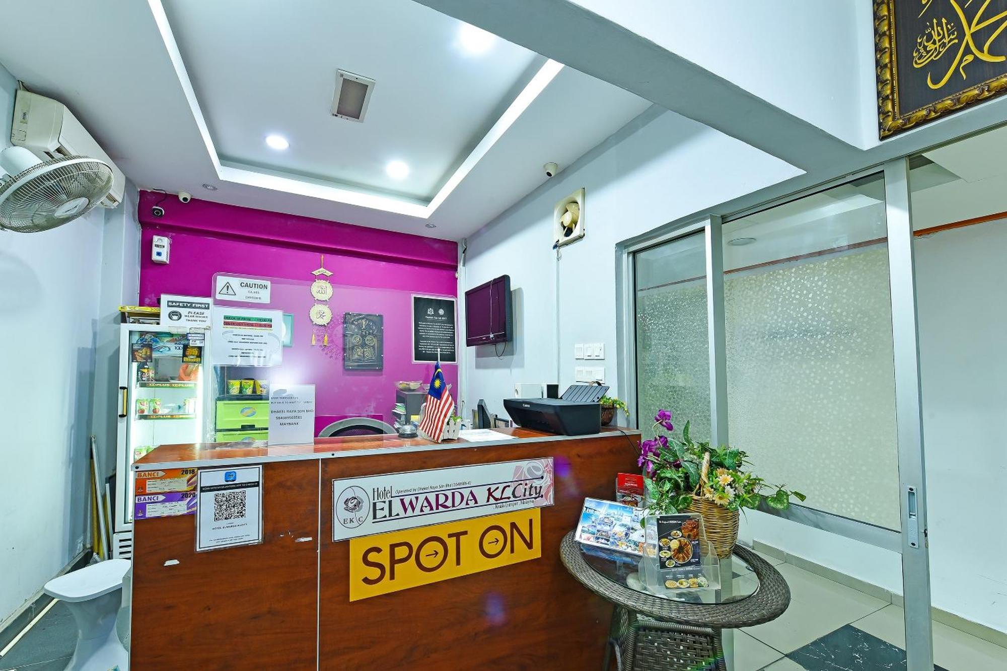 Oyo 90138 Hotel Elwarda Klcity Kuala Lumpur Exteriör bild