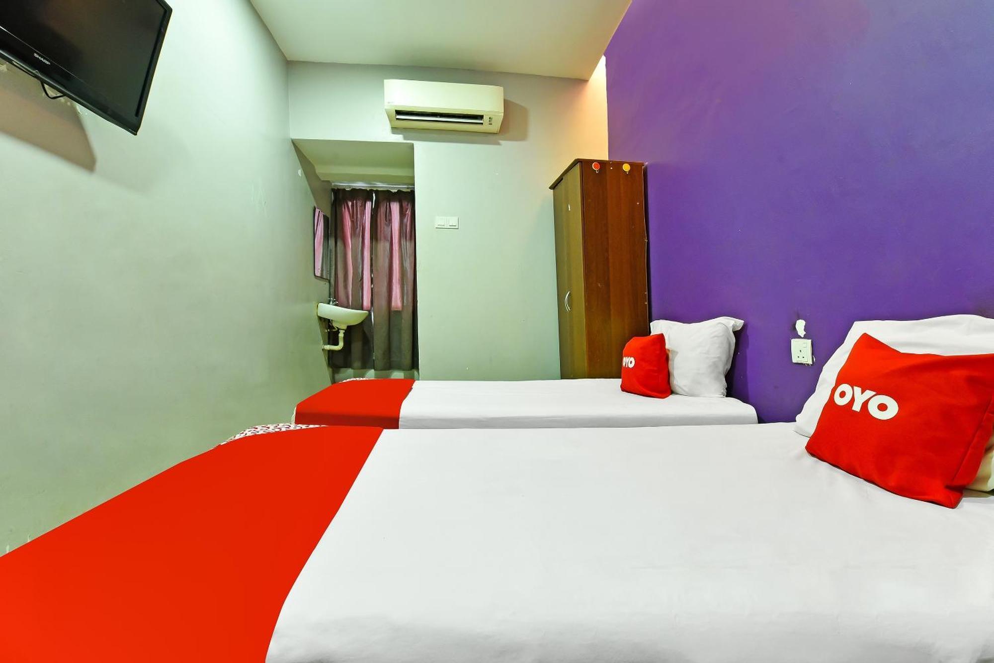Oyo 90138 Hotel Elwarda Klcity Kuala Lumpur Exteriör bild