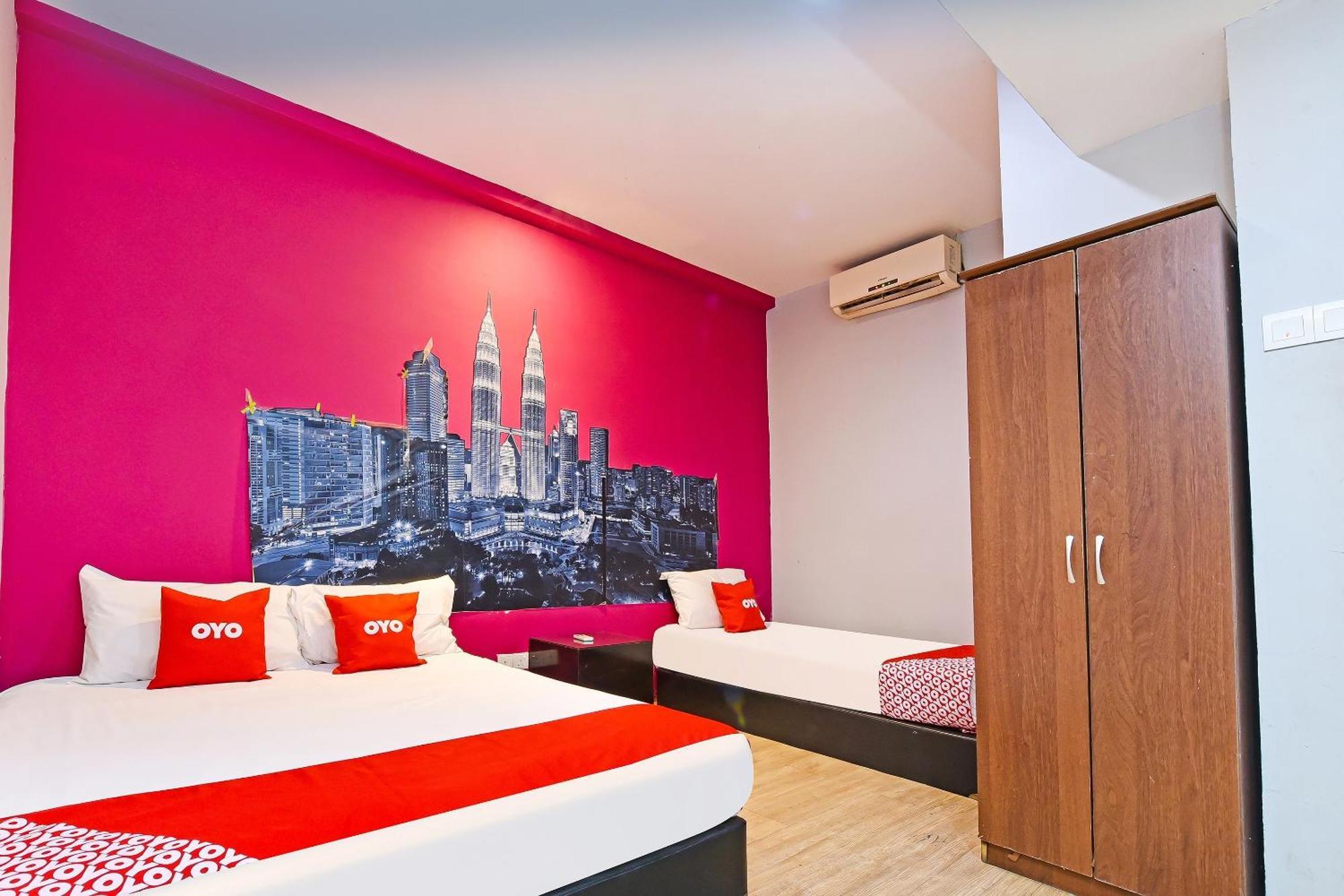 Oyo 90138 Hotel Elwarda Klcity Kuala Lumpur Exteriör bild